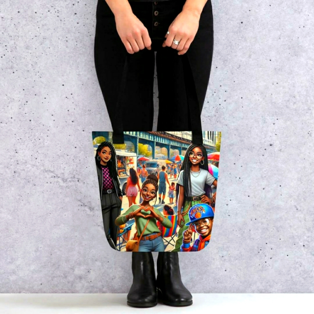 Kayandkira's BX Swagalicious Tote Bag